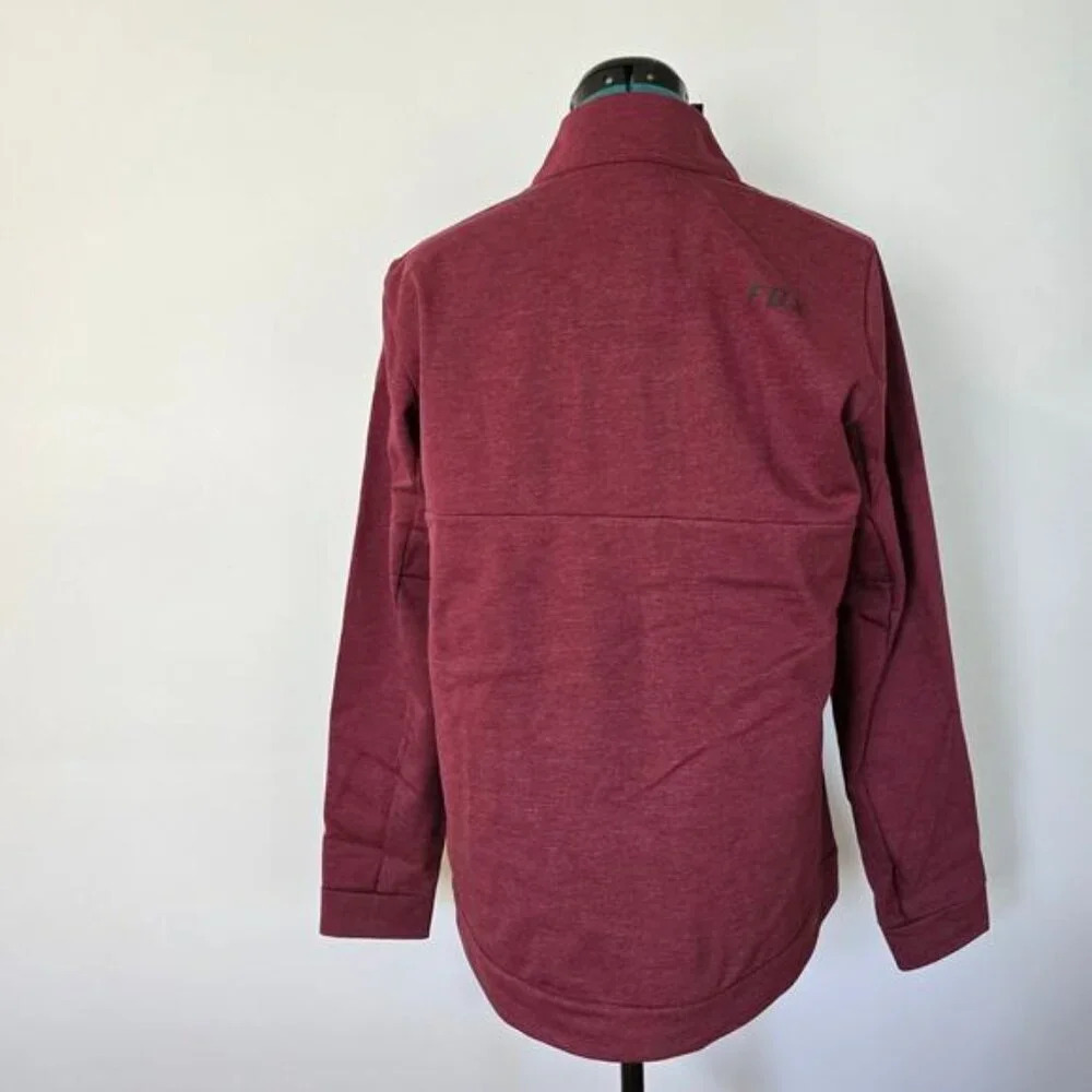 Fox Racing Ranger Fire Jacket in Dark Maroon - Size Large - Picture 5 of 11